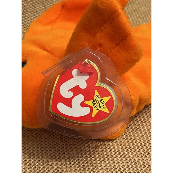 Beanie Baby Goldie (4th generation) - Picture 5 of 10